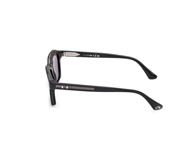 Web Occhiali da sole Uomo Nero 876779 miniatura 2