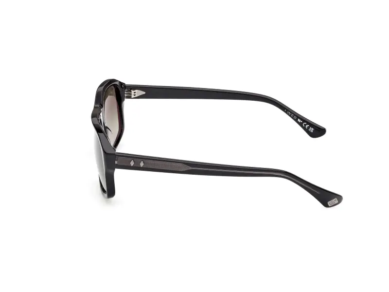 Web Occhiali da sole Uomo Nero 3773382 miniatura 3