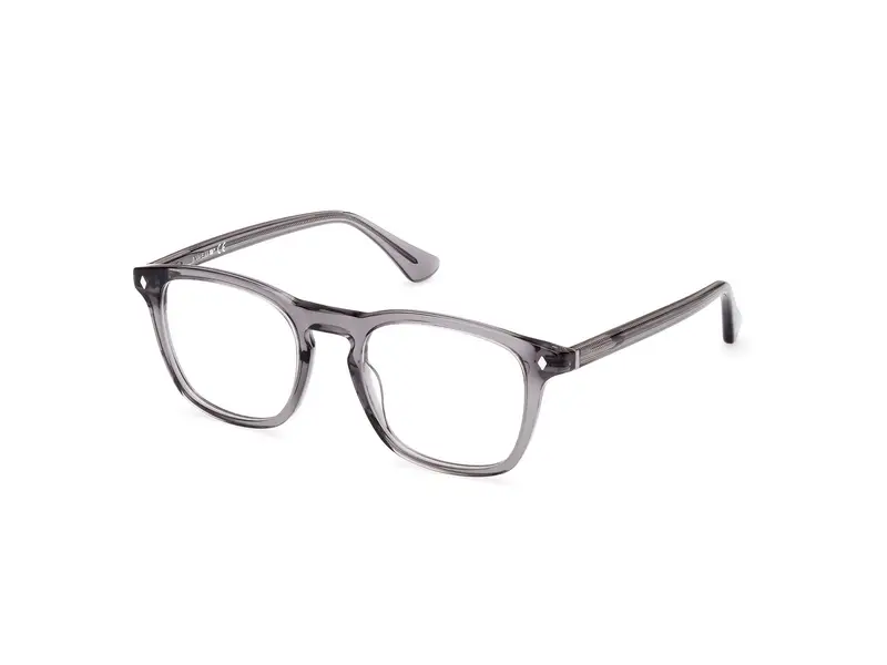 Web Uomo WE5386 20 Montature da vista Acetato Grigio  Squadrata Normale