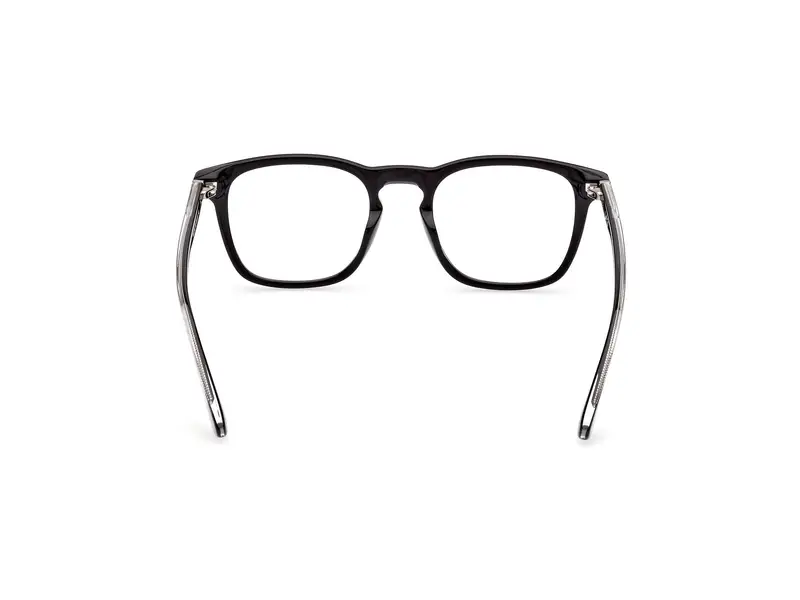 Web Uomo WE5386 5 Montature da vista Acetato Nero Squadrata Normale miniatura 3