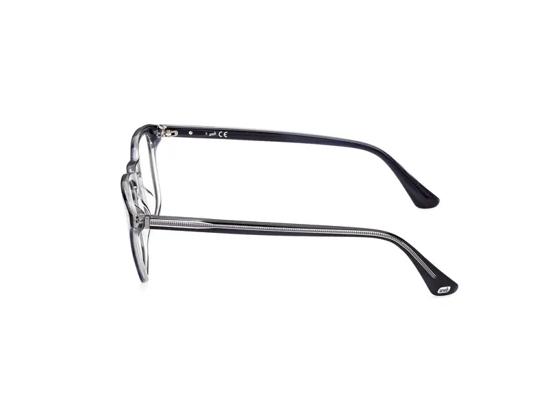 Web Uomo WE5386 92 Montature da vista Acetato Blu Squadrata Normale miniatura 2