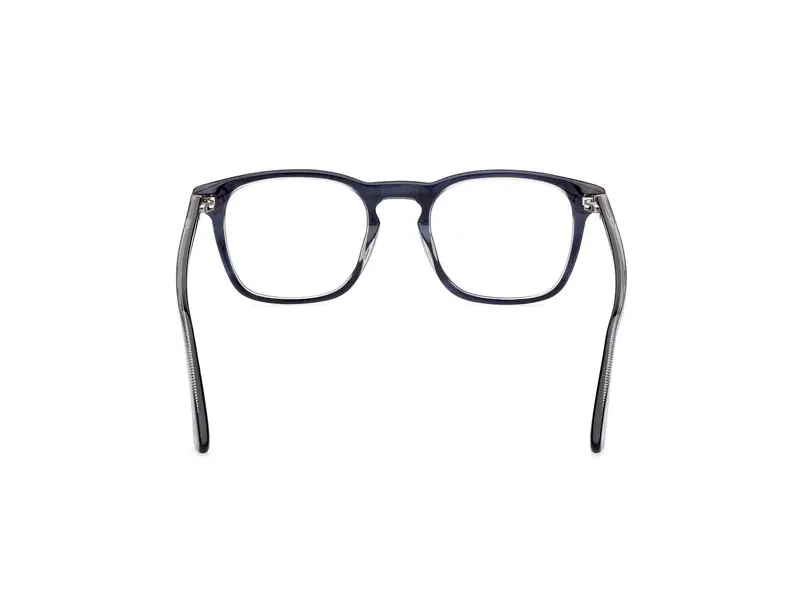 Web Uomo WE5386 92 Montature da vista Acetato Blu Squadrata Normale miniatura 3