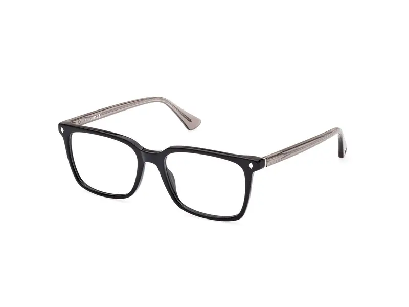 Web Uomo WE5401 1 Montature da vista Acetato Nero  Squadrata Normale