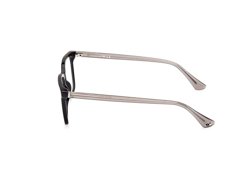 Web Uomo WE5401 1 Montature da vista Acetato Nero Squadrata Normale miniatura 2