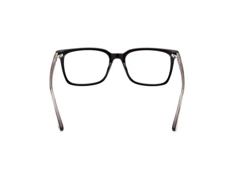 Web Uomo WE5401 1 Montature da vista Acetato Nero Squadrata Normale miniatura 3