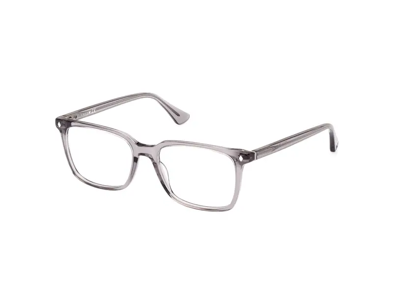 Web Uomo WE5401 20 Montature da vista Acetato Grigio  Squadrata Normale
