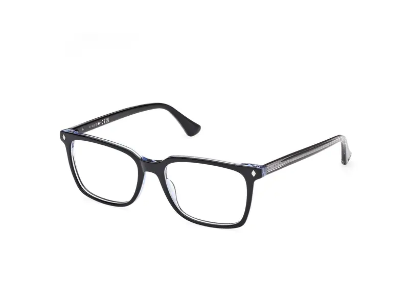 Web Uomo WE5401 5 Montature da vista Acetato Nero  Squadrata Normale