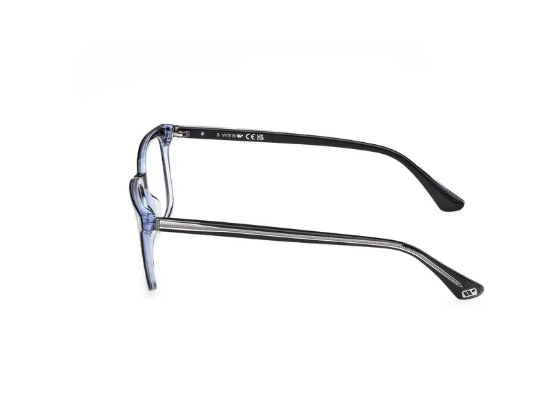 Web Uomo WE5401 5 Montature da vista Acetato Nero Squadrata Normale miniatura 2