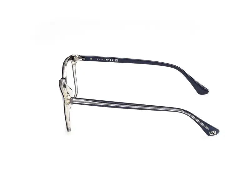 Web Uomo WE5401 90 Montature da vista Acetato Blu Squadrata Normale miniatura 2