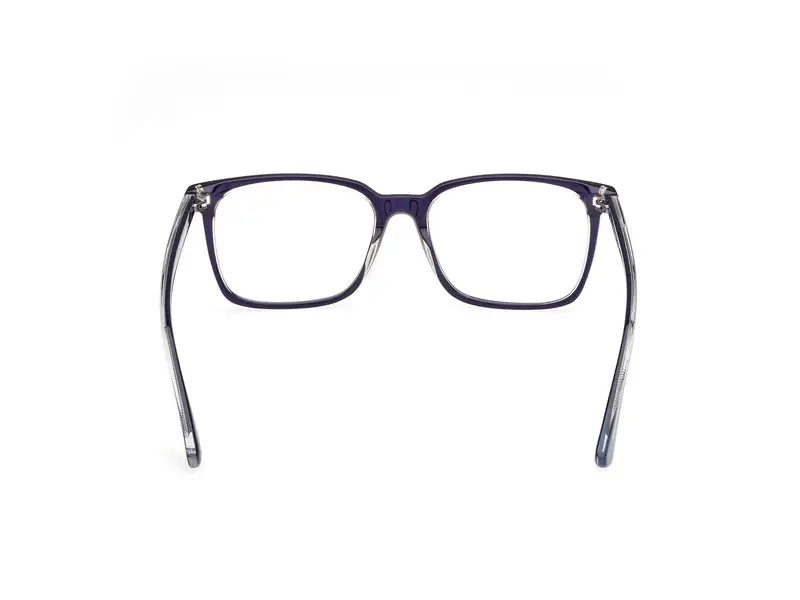 Web Uomo WE5401 90 Montature da vista Acetato Blu Squadrata Normale miniatura 3