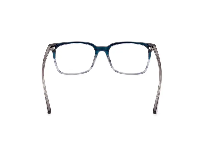 Web Uomo WE5401 92 Montature da vista Acetato Blu Squadrata Normale miniatura 3