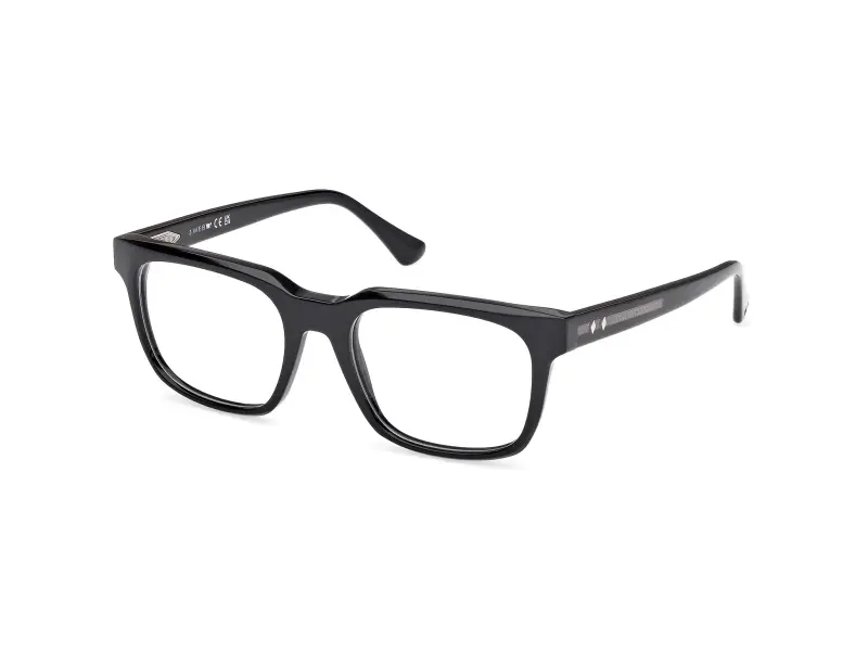 Uomo WE5412 005 Montature da vista Acetato Squadrata Normale