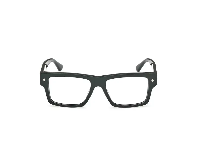 Uomo WE5415 096 Montature da vista Acetato Verde Squadrata Normale miniatura 2