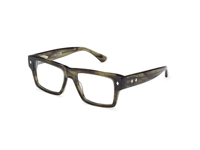 Web Uomo WE5415 59 Montature da vista Acetato Beige  Squadrata Normale