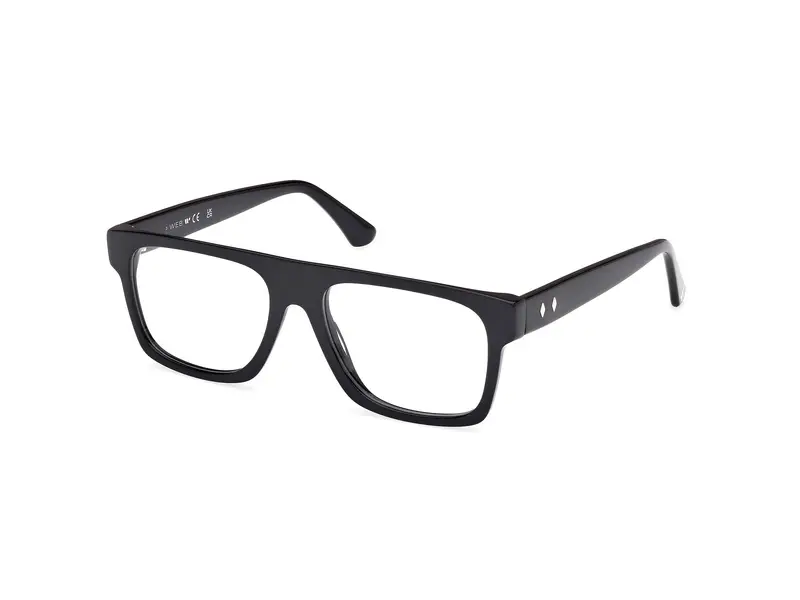 Web Uomo WE5426 1 Montature da vista Acetato Nero  Squadrata Normale