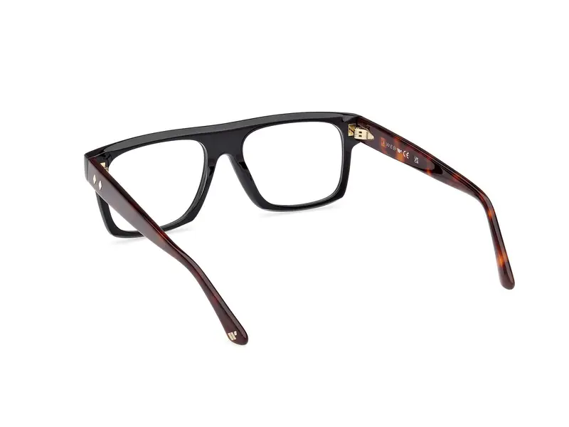 Web Uomo WE5426 5 Montature da vista Acetato Nero Squadrata Normale miniatura 3