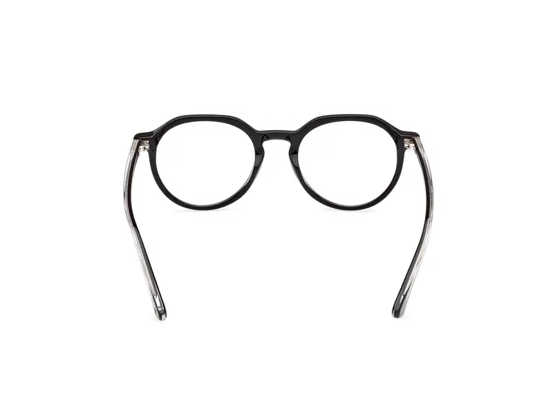 Web Uomo WE5427 1 Montature da vista Acetato Nero Rotonda Normale miniatura 3