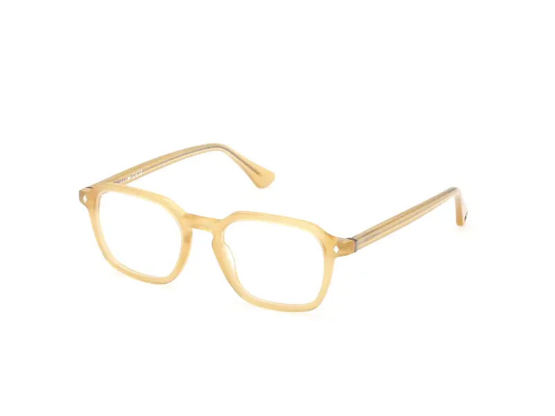 Uomo WE5428 041 Montature da vista Acetato Giallo Geometrica Normale
