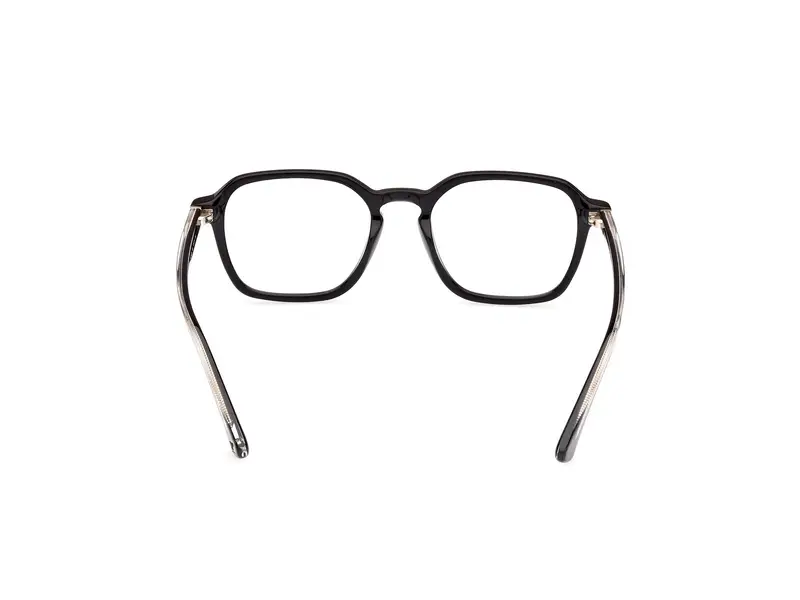 Web Uomo WE5428 1 Montature da vista Acetato Nero Geometrica Normale miniatura 3