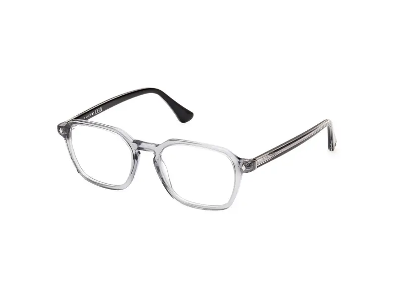 Web Uomo WE5428 20 Montature da vista Acetato Grigio  Geometrica Normale
