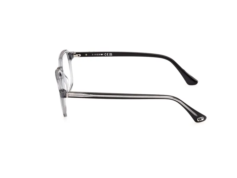 Web Uomo WE5428 20 Montature da vista Acetato Grigio Geometrica Normale miniatura 2