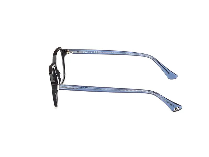 Web Uomo WE5428 5 Montature da vista Acetato Nero Geometrica Normale miniatura 2