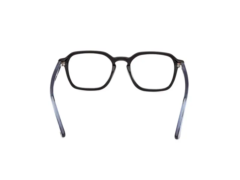 Web Uomo WE5428 5 Montature da vista Acetato Nero Geometrica Normale miniatura 3