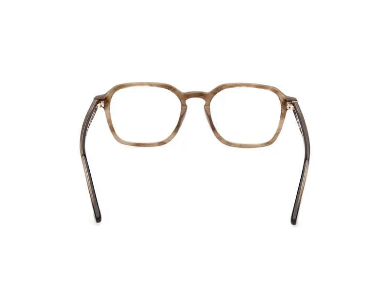 Web Uomo WE5428 51 Montature da vista Acetato Grigio Geometrica Normale miniatura 3