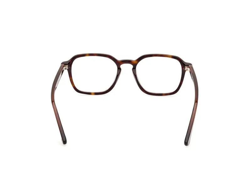 Web Uomo WE5428 56 Montature da vista Acetato Havana Geometrica Normale miniatura 3