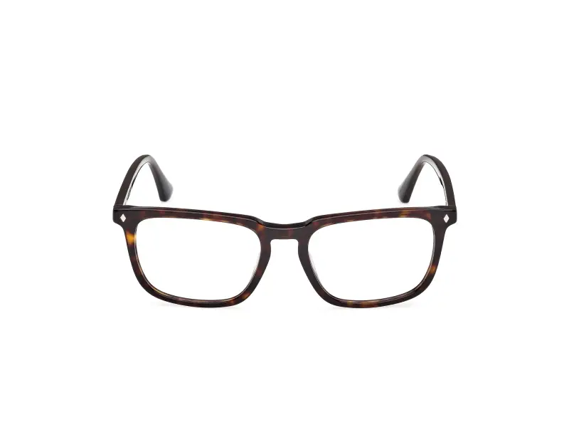 Uomo WE5430 052 Montature da vista Acetato Havana Squadrata Normale miniatura 2