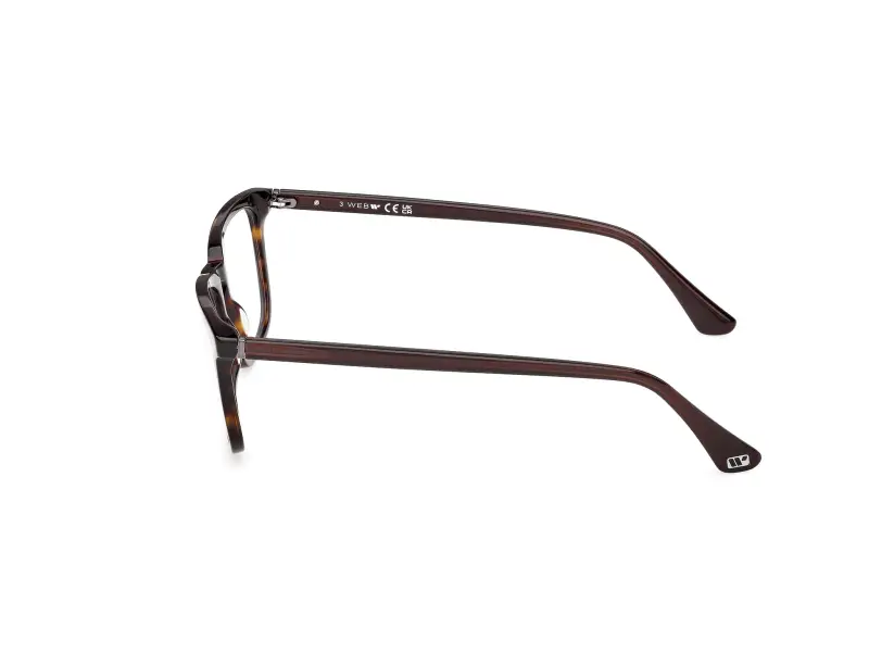 Uomo WE5430 052 Montature da vista Acetato Havana Squadrata Normale miniatura 3