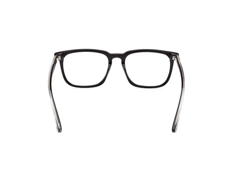 Web Uomo WE5430 1 Montature da vista Acetato Nero Squadrata Normale miniatura 3