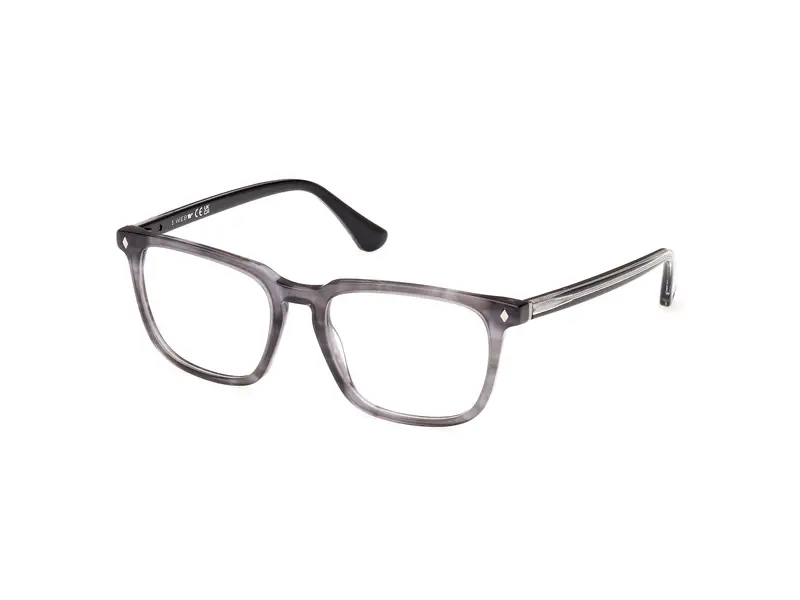 Web Uomo WE5430 20 Montature da vista Acetato Grigio  Squadrata Normale