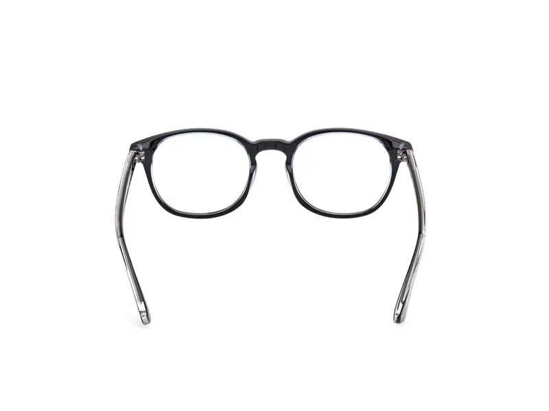 Web Uomo WE5441 5 Montature da vista Acetato Nero Rotonda Normale miniatura 3