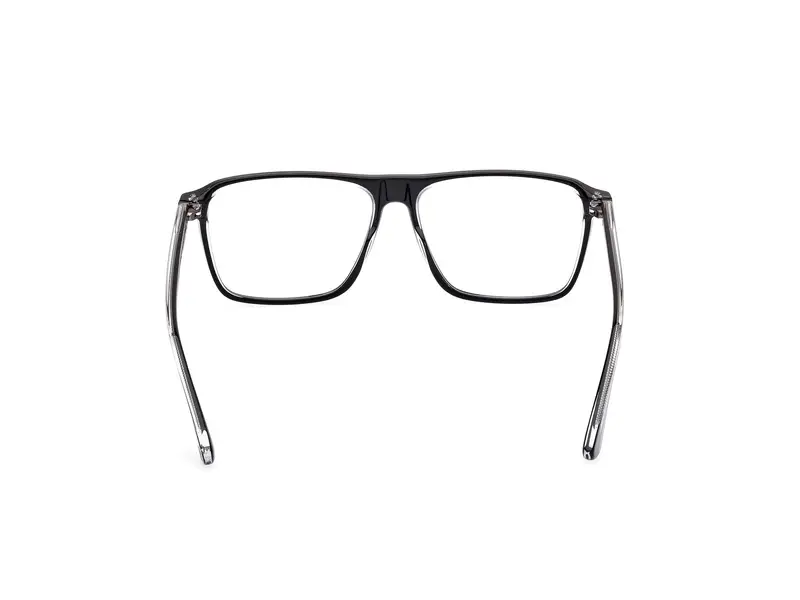 Web Uomo WE5442 1 Montature da vista Acetato Nero Squadrata Normale miniatura 3