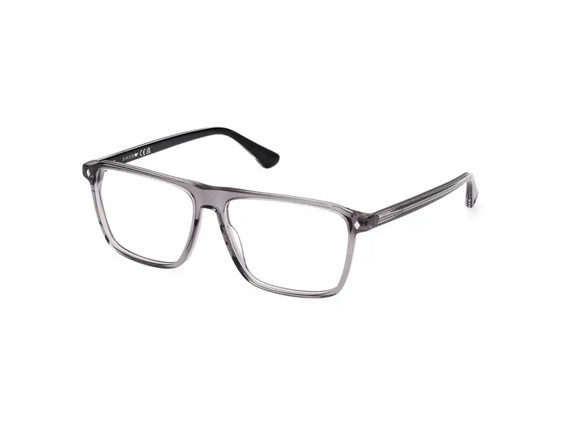Web Uomo WE5442 20 Montature da vista Acetato Grigio  Squadrata Normale