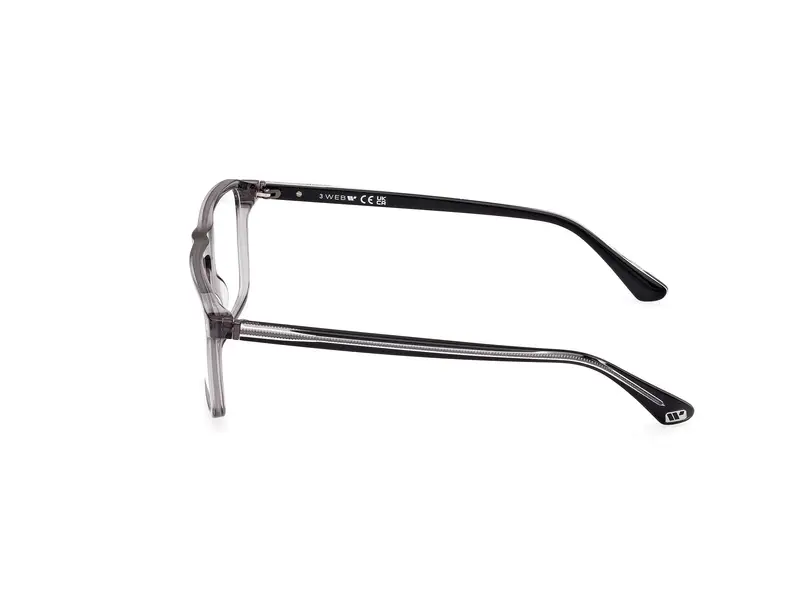 Web Uomo WE5442 20 Montature da vista Acetato Grigio Squadrata Normale miniatura 2