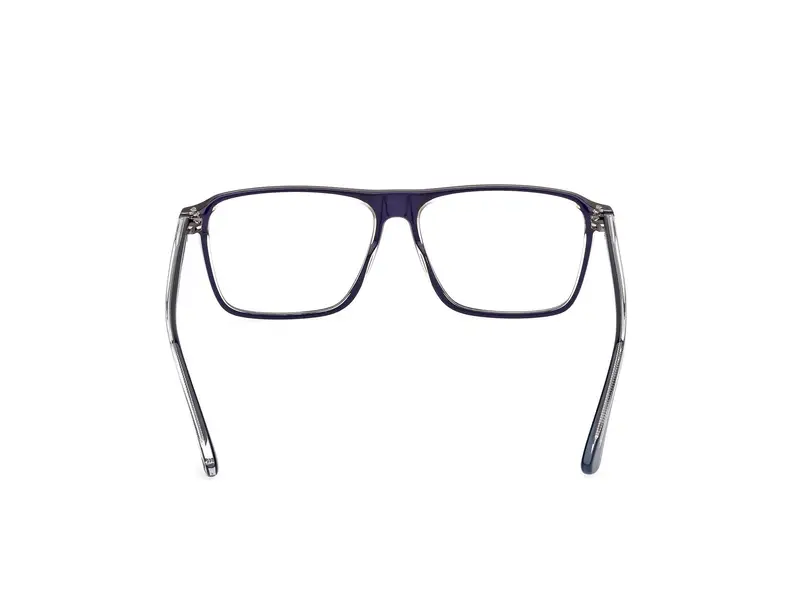 Web Uomo WE5442 92 Montature da vista Acetato Blu Squadrata Normale miniatura 3