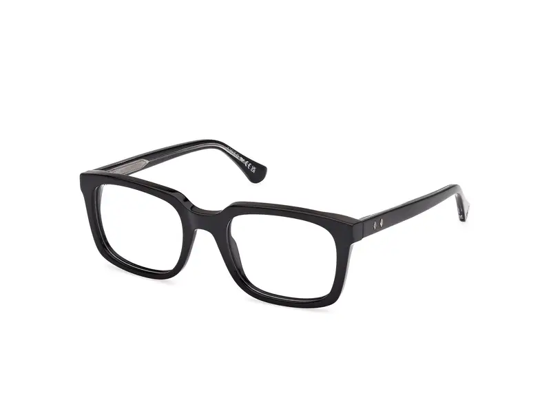 Web Uomo WE5445 5 Montature da vista Acetato Nero  Squadrata Normale