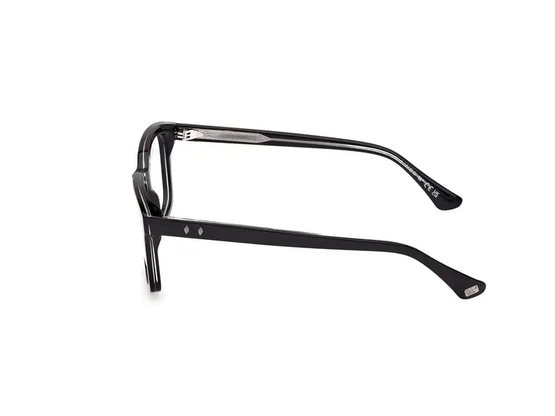 Web Uomo WE5445 5 Montature da vista Acetato Nero Squadrata Normale miniatura 2