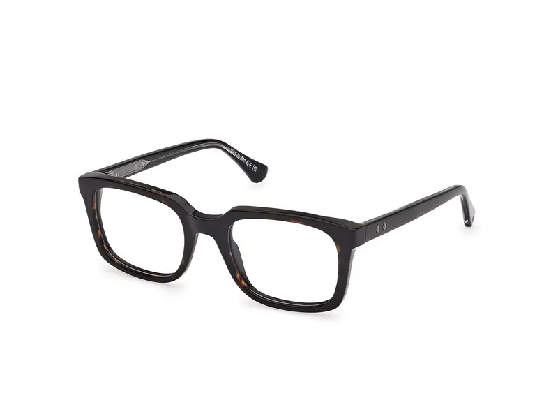 Web Uomo WE5445 56 Montature da vista Acetato Havana  Squadrata Normale