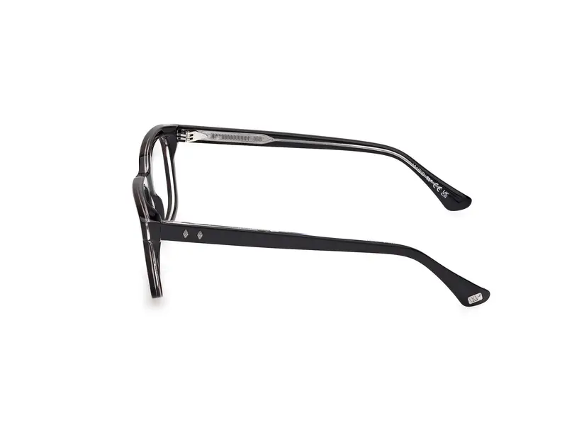 Web Uomo WE5445 56 Montature da vista Acetato Havana Squadrata Normale miniatura 2