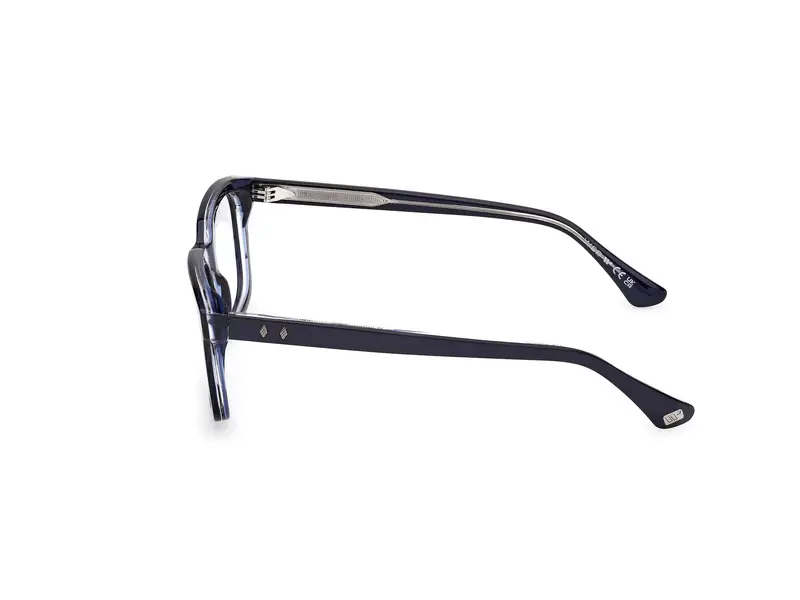 Web Uomo WE5445 92 Montature da vista Acetato Blu Squadrata Normale miniatura 2