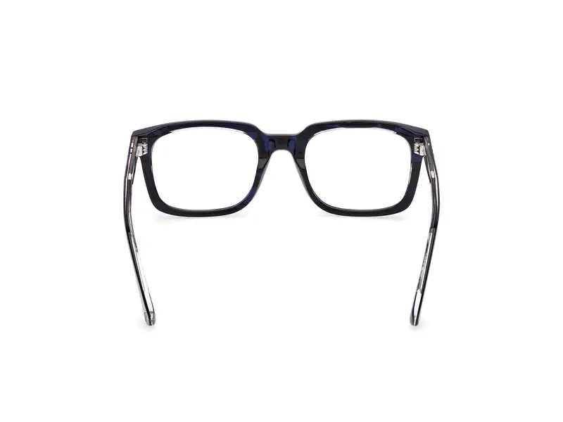 Web Uomo WE5445 92 Montature da vista Acetato Blu Squadrata Normale miniatura 3