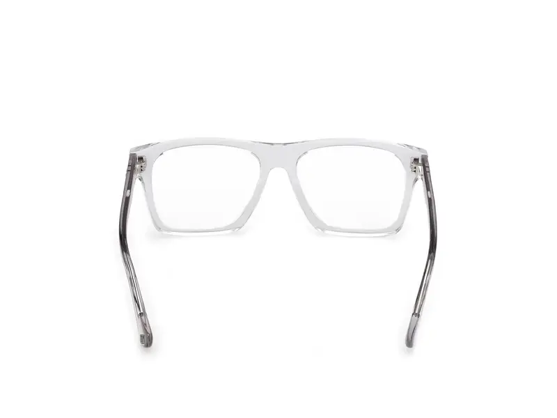 Web Uomo WE5450 20 Montature da vista Acetato Grigio Squadrata Normale miniatura 3