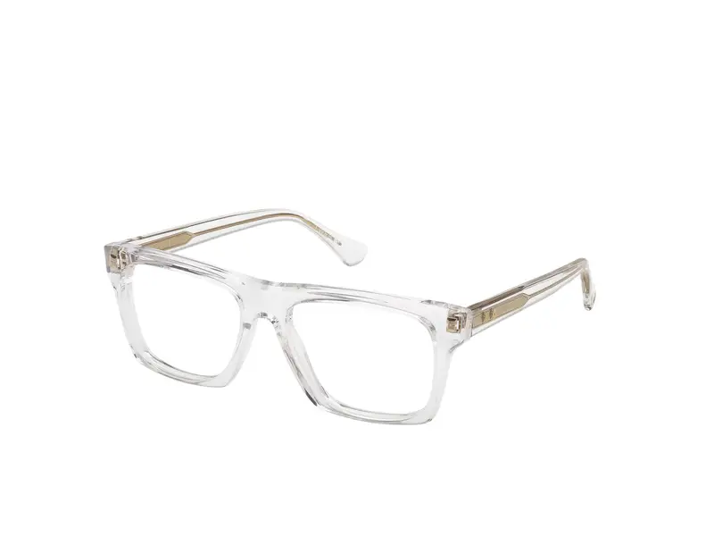 Web Uomo WE5450 26 Montature da vista Acetato Trasparente  Squadrata Normale