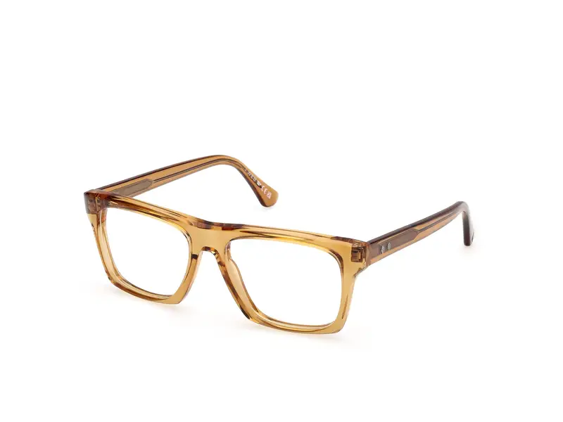 Web Uomo WE5450 39 Montature da vista Acetato Giallo  Squadrata Normale