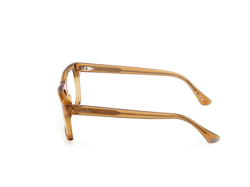 Web Uomo WE5450 39 Montature da vista Acetato Giallo Squadrata Normale miniatura 2