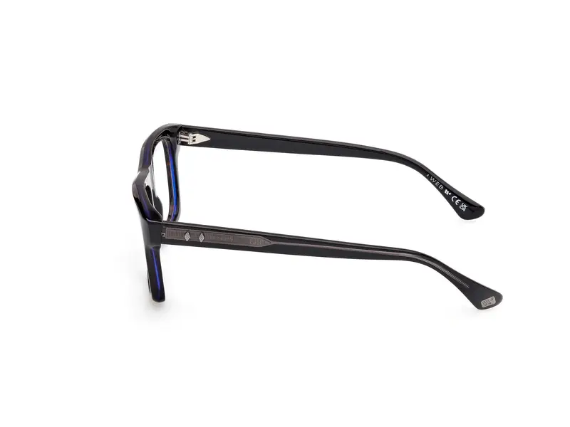 Web Uomo WE5450 56 Montature da vista Acetato Havana Squadrata Normale miniatura 2