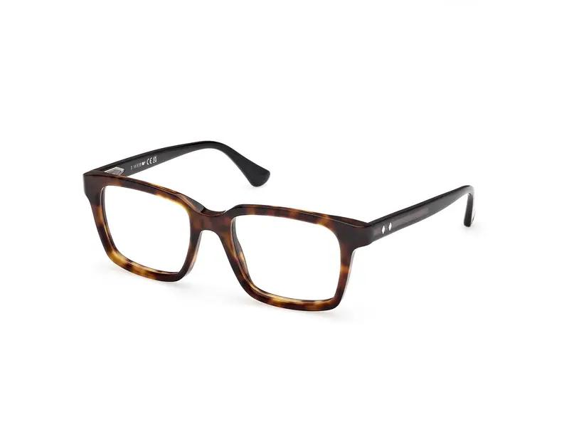 Web Uomo WE5452 55 Montature da vista Acetato Havana  Squadrata Normale